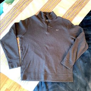 Vineyard Vines Sweat Shirt Zipper front pull over. SZ sm